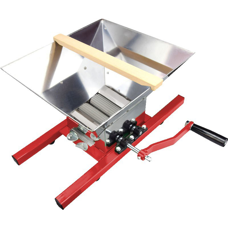 Corn Sheller Machine - Manueller Brecher, Trauben-/Apfel-Zerkleinerungsmaschine, Heimweinherstellung, Obst-Traubenbrecher, 7