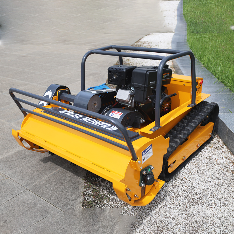 Farming Zero - Ferngesteuerter, elektrischer Rasenmäher mit Loncin 459cc