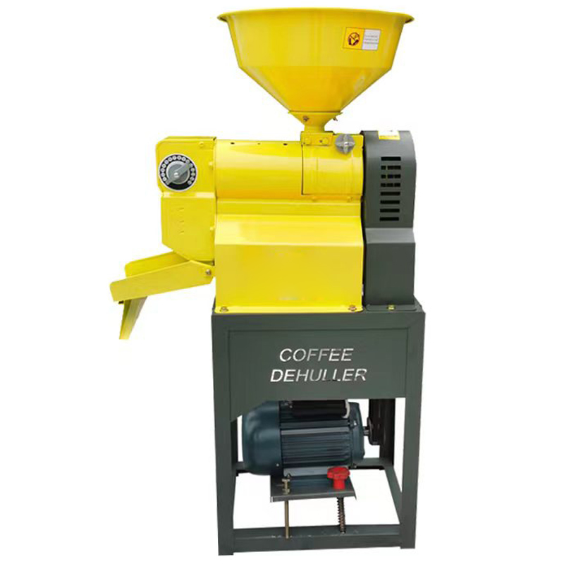 Corn Sheller Machine - Kleine Kaffeeschälmaschine 1,8 kW Hochleistungsmotor kommerzielle