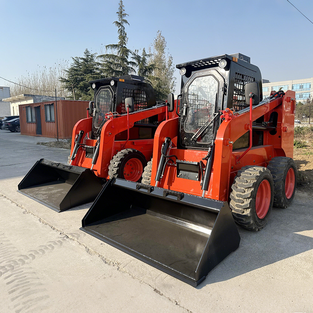 Agriculture Farming Working - Kostenloser Versand: Mini-Kompaktlader mit Hydraulischem Dieselmotor