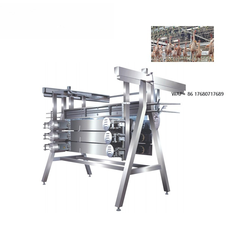 Chicken Plucker Machine - Hühner-Rupfmaschine Schlachtausrüstung Kommerzielle Hühner-Rupfmaschinen