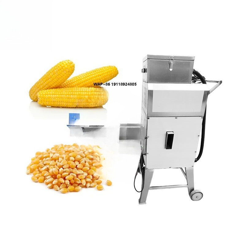 Corn Sheller Machine - Elektrische Schäl- und Dreschmaschine, Kleine Mais-