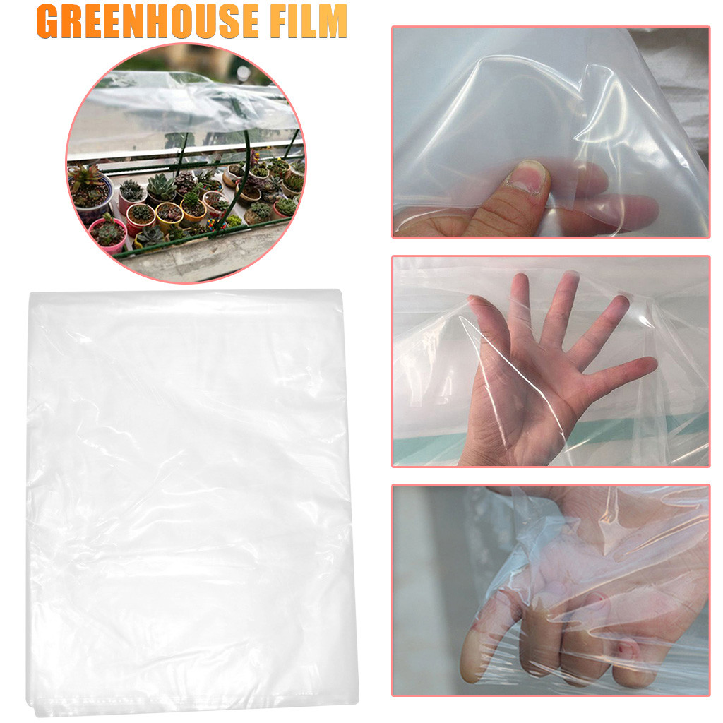 Greenhouse Plastic Film - Transparentes Gewächshaus für Gemüse, Landwirtschaftliche Abdeckung,