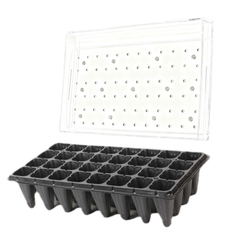 Nursery Plug Tray - Praktische Plug-Tablett-Sämaschine für Hausgarten und Kinderzimmer