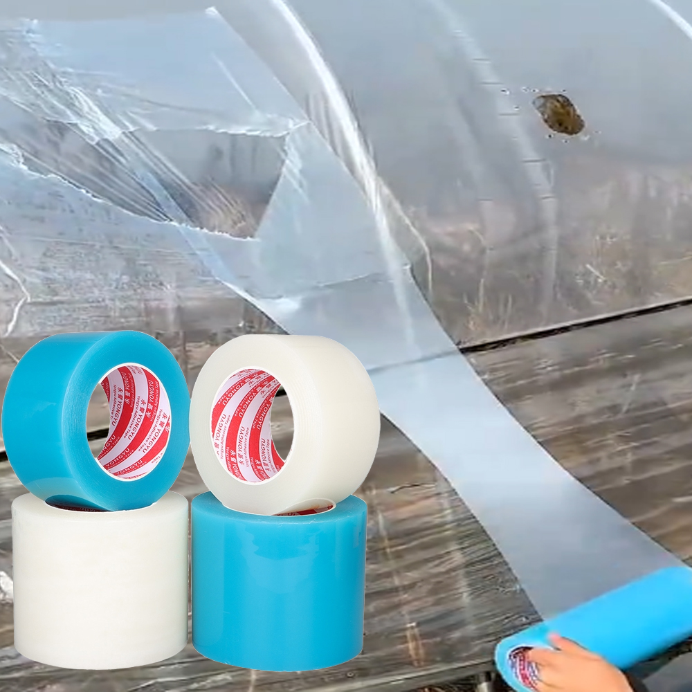 Greenhouse Plastic Film - Stark klebendes Gewächshaus-Reparaturband – wasserdicht, ideal