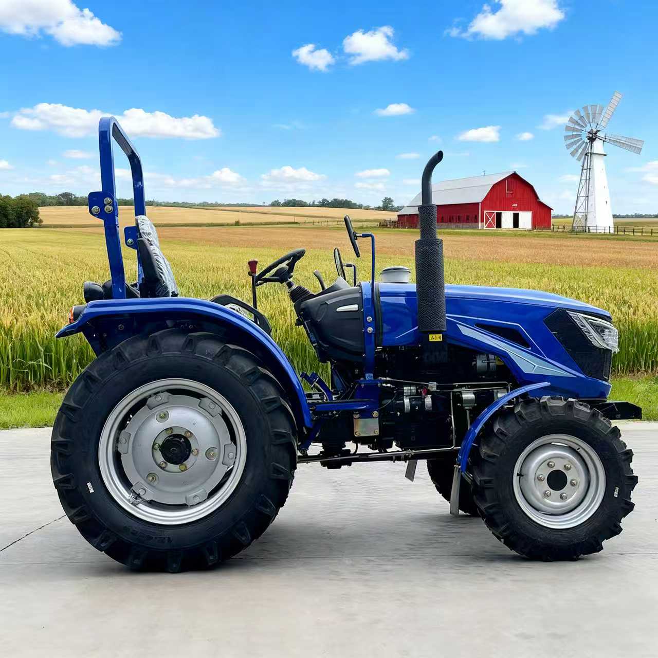 Agriculture Farming Working - Kostenloser Versand 4WD Landwirtschaftstraktor Euro 5