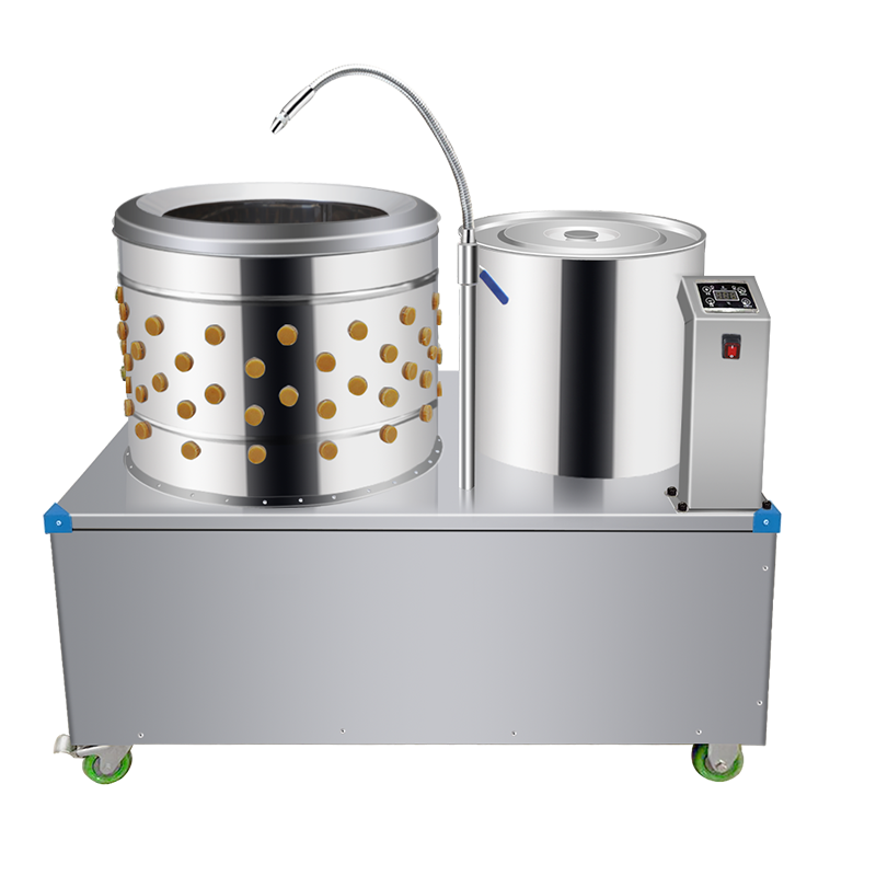 Chicken Plucker Machine - Geflügelrupfmaschine für die kommerzielle Schlachtung von