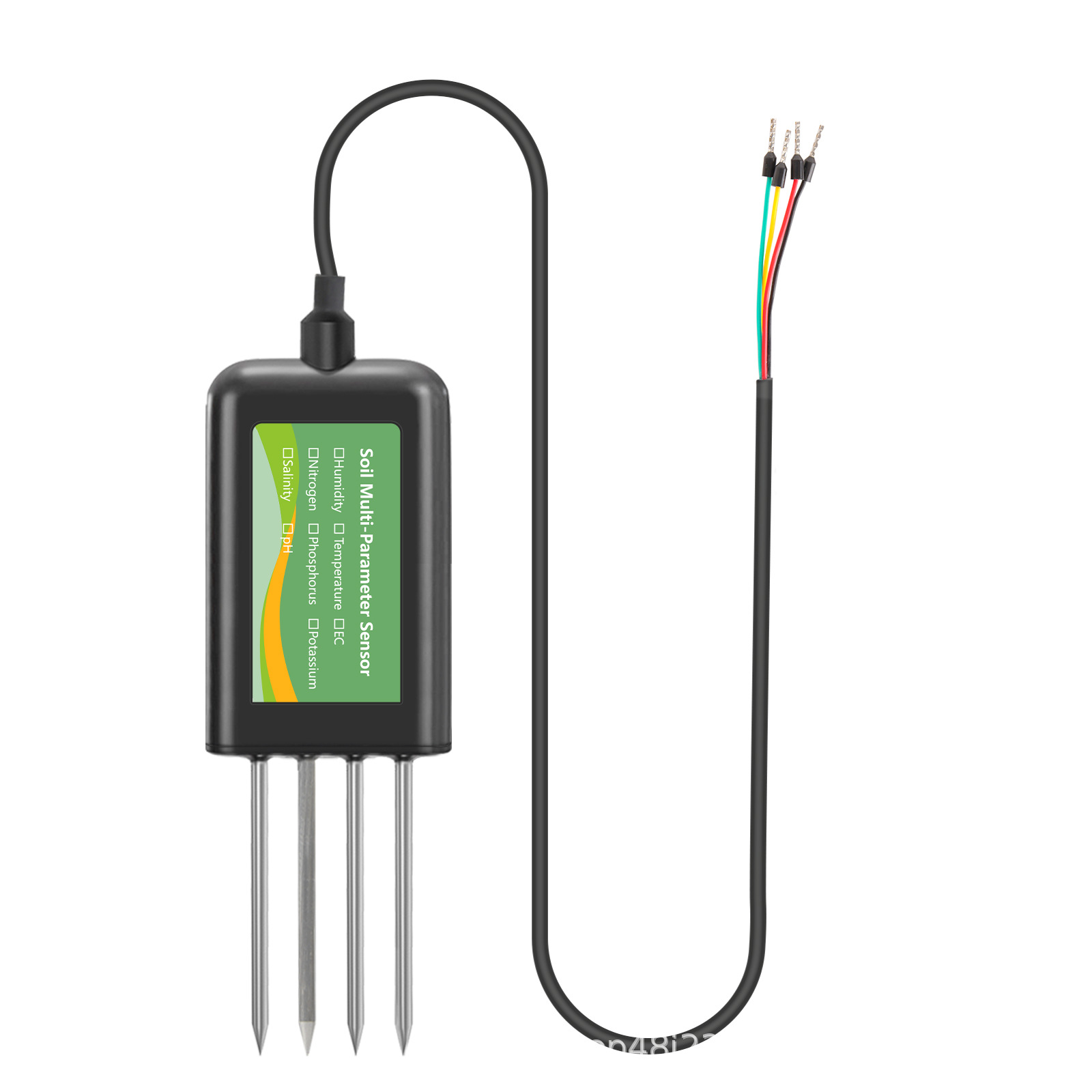 Precision Farming Smart Agriculture - Präzisions-Landwirtschaft Smart Bodenmessgerät 8-in-1 Sensor für