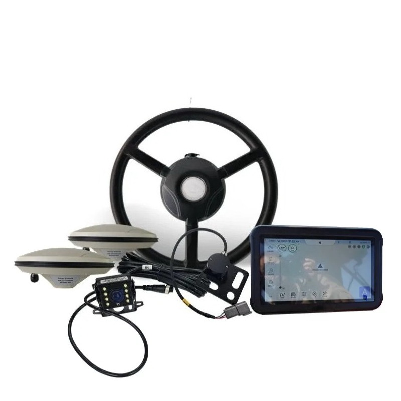 Precision Farming Smart Agriculture - Landwirtschaftliches autonomes Fahren für Traktoren, intelligente