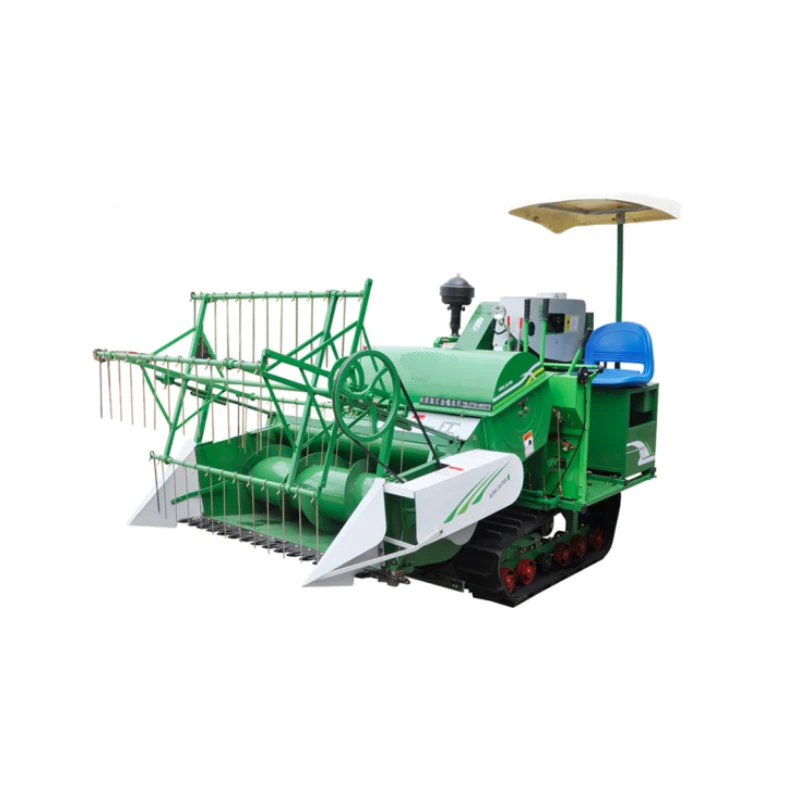Combine Harvester Mini - Mini Mähdrescher Reis Weizenernte Kombinieren