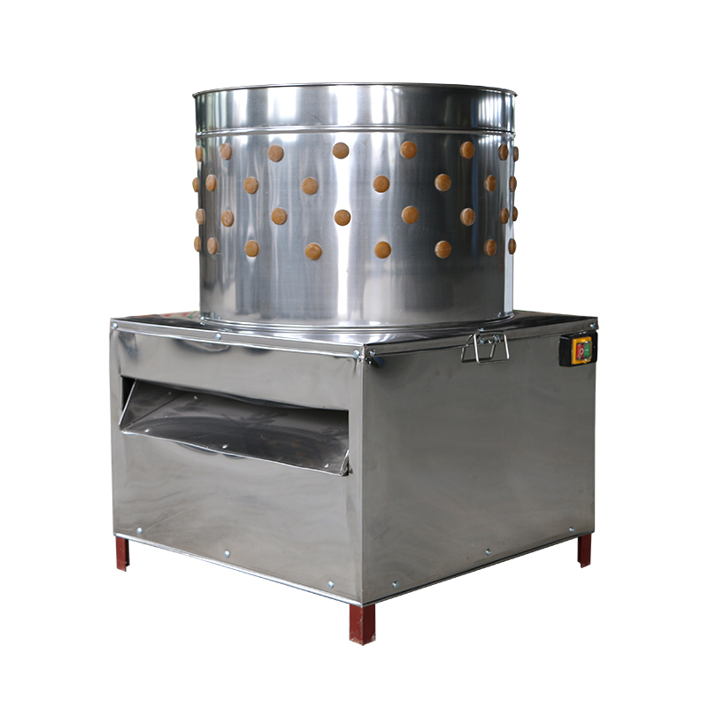 Chicken Plucker Machine - HHD Mittelgroße SD50 Hühnerfedern-Plüschmaschine Schlachtausrüstung