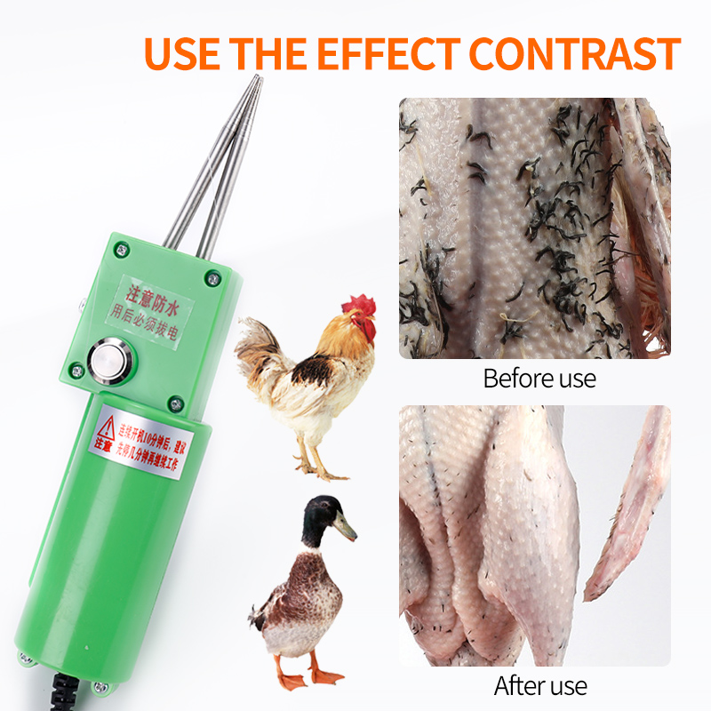 Chicken Plucker Machine - Elektrische Geflügelrupfmaschine für Hühner und Enten,
