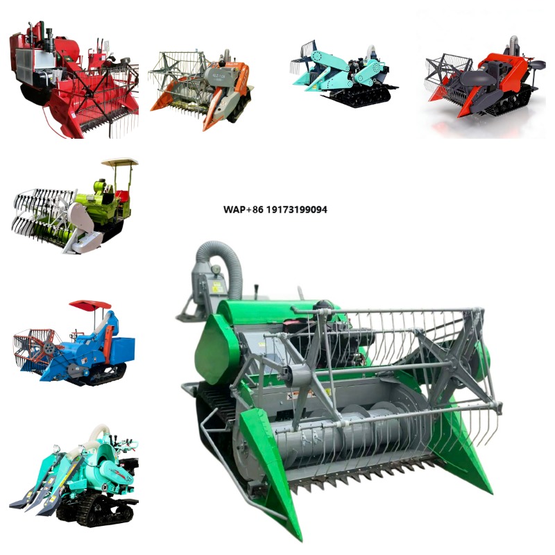 Combine Harvester Mini - MINI-MÄHDRESCHER für Reis und Weizen