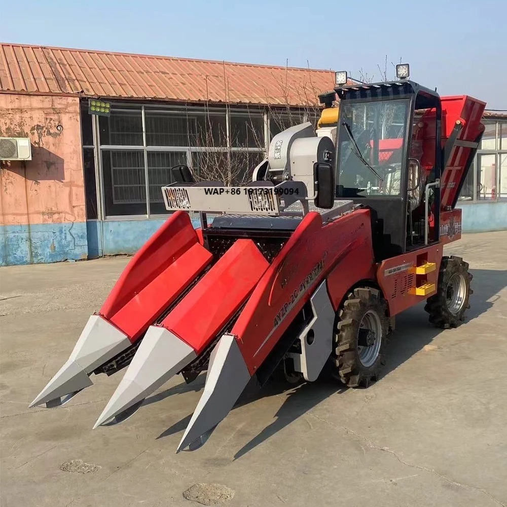 Combine Harvester Mini - Neuer Mini-Maisernter, Landwirtschaftliche Kombimaschine für die