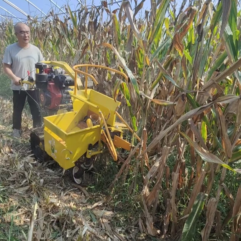 Combine Harvester Mini - Kostengünstiger Mini-Maisernter zum Verkauf für Zuckermais