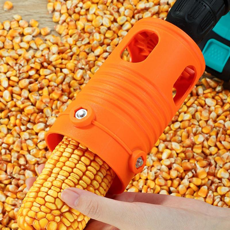 Corn Sheller Machine - Mais-Schäl-Drescher, Verwendung mit elektrischer Bohrmaschine, Mais-Abisolierwerkzeug,