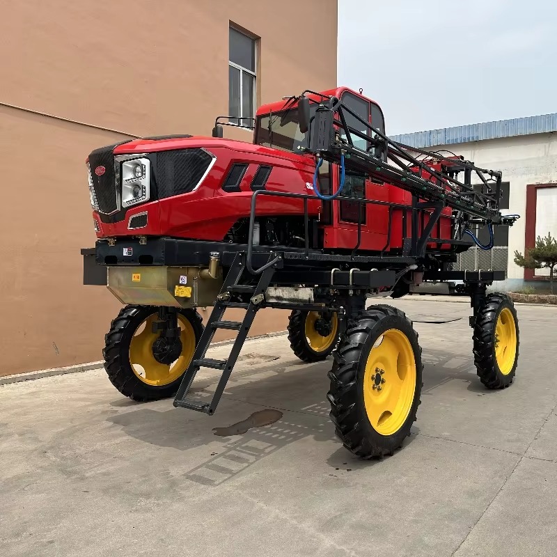 Precision Farming Smart Agriculture - Selbstfahrende Hochleistungs-Sprühmaschine mit Hoher Bodenfreiheit für