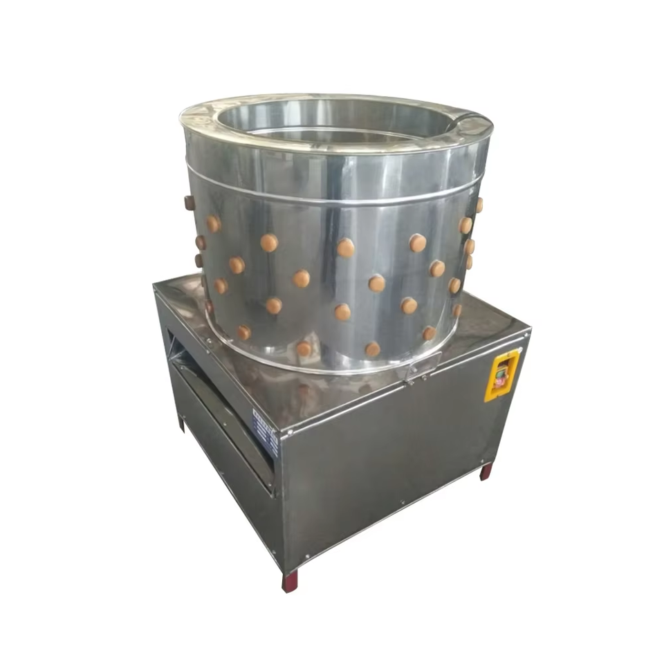Chicken Plucker Machine - Essenzielle Geflügelschlachtausrüstung: Hähnchen-Rupfmaschine für Wachteln, Hühner