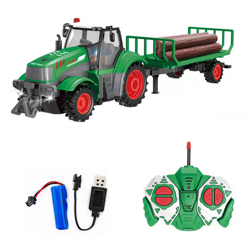 Agriculture Farming In Goa - 1:24 RC Auto 27MHZ Radio Fernbedienung