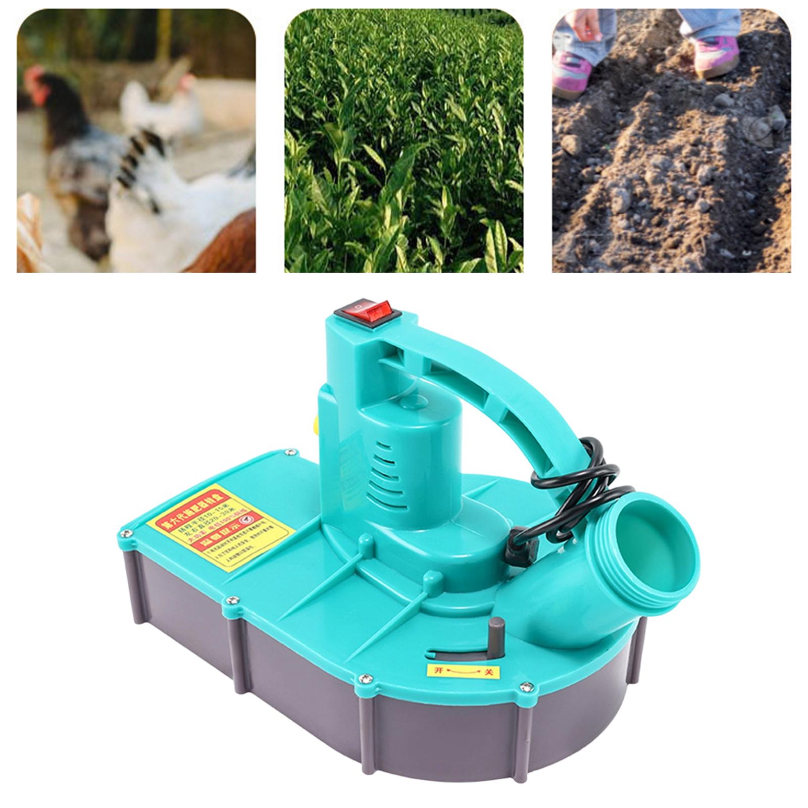 Agriculture Farming Vegetables - Professioneller Elektrischer Düngerstreuer Präzisions-Handstreuer für Landwirtschaft