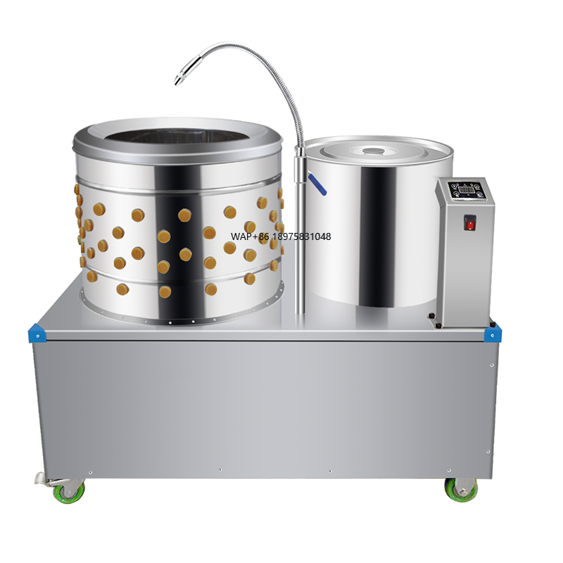 Chicken Plucker Machine - Geflügelrupfmaschine für die kommerzielle Schlachtung von