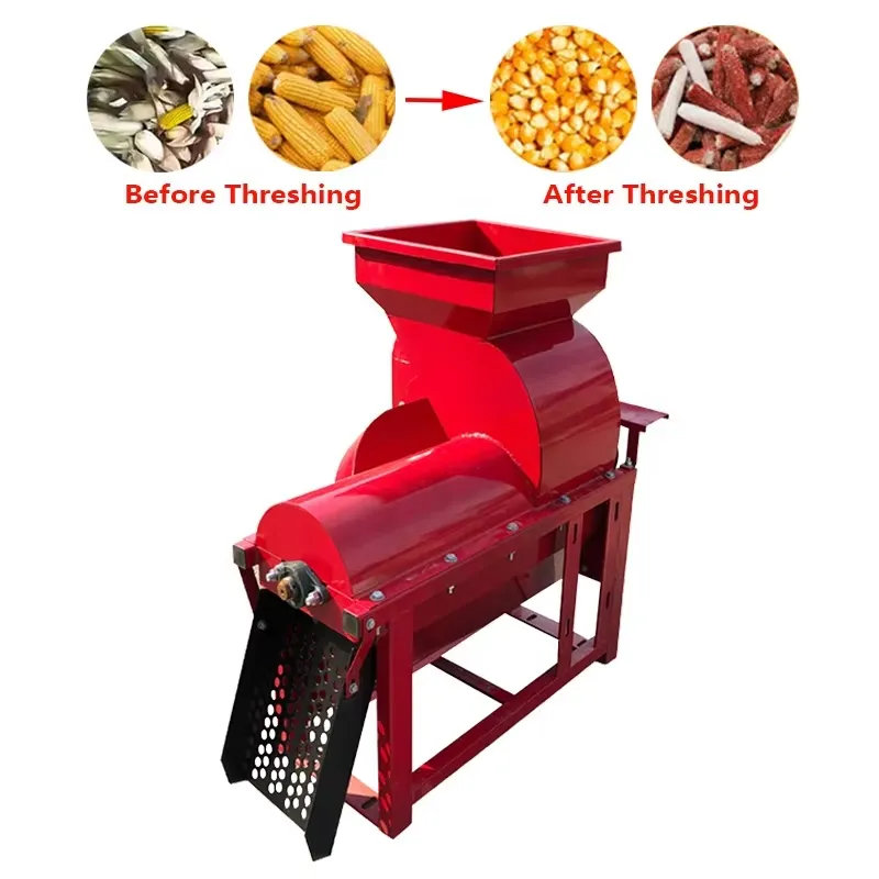 Corn Sheller Machine - Hochleistungs-Maisentkörner und -schäler mit hoher Dreschrate,