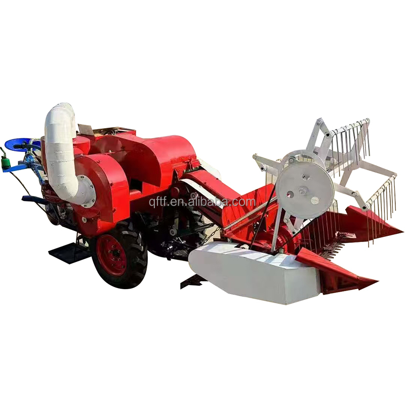 Combine Harvester Mini - Multifunktionaler Mini-Reis- und Weizen-Mähdrescher aus Japan
