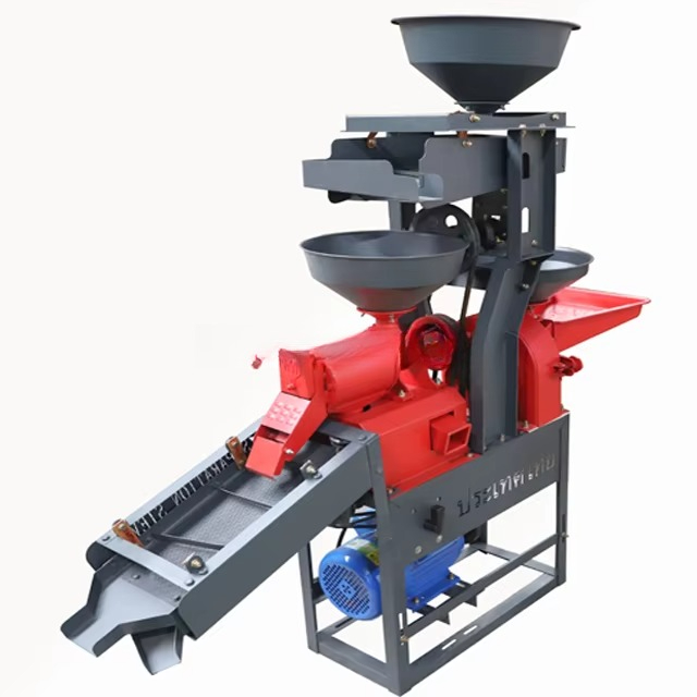 Corn Sheller Machine - Weizen- und Hirse-Schälmaschine, Reis- und Maismühlenanlage