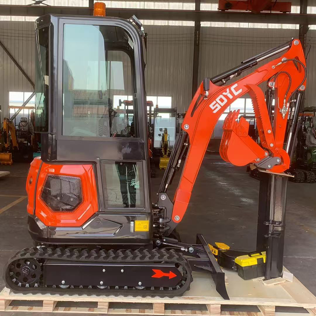 Agriculture Farming Working - Günstiger Diesel-Minibagger Euro 5, CE EPA,