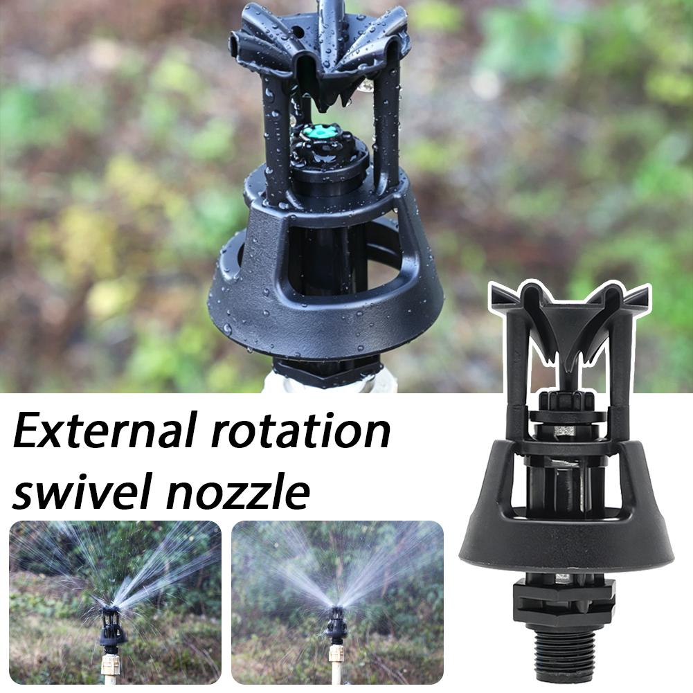 Agriculture Farming Degree - Robuster Kunststoff-Rotationsbewässerungssprinkler mit 360-Grad-Oszillationsdüse für Landwirtschaft