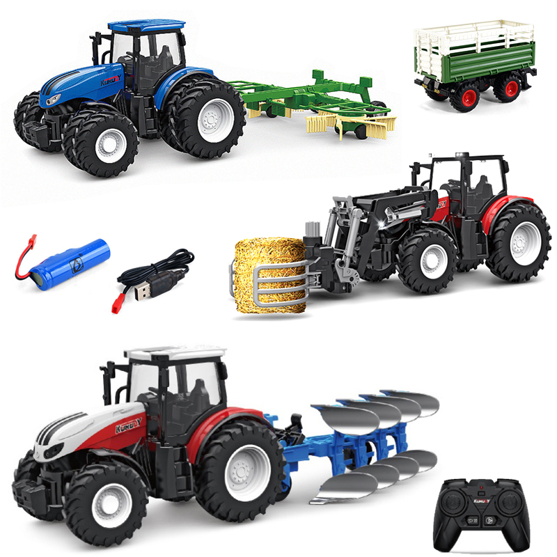 Agriculture Farming In Goa - 1/24 RC Traktor-Anhänger-LKW 2,4G Elektrisches Landwirtschaftliches