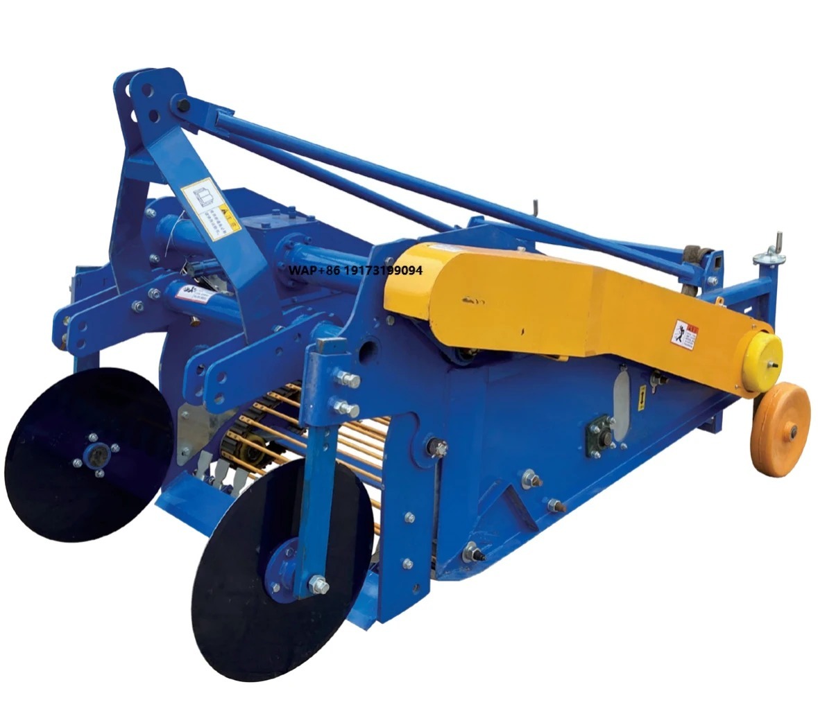 Combine Harvester Mini - Neuer Automatischer Mini-Mähdrescher für Kartoffeln, Oliven