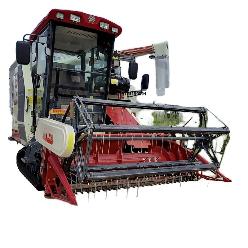 Combine Harvester Mini - Hochwertiger WORLD Marken Automatik-Mini-Mähdrescher mit Getriebemotor