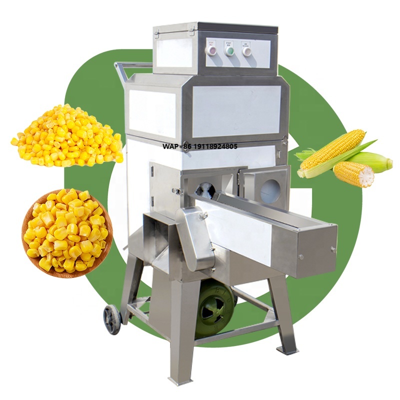 Corn Sheller Machine - Elektrische Mais-Schäl- und Dreschmaschine für grünen