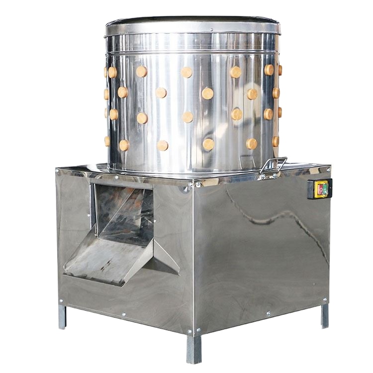 Chicken Plucker Machine - ISO-Zertifizierte Hühnerschlachtmaschine mit tollem Preis-Leistungs-Verhältnis, Geflügelrupfmaschine