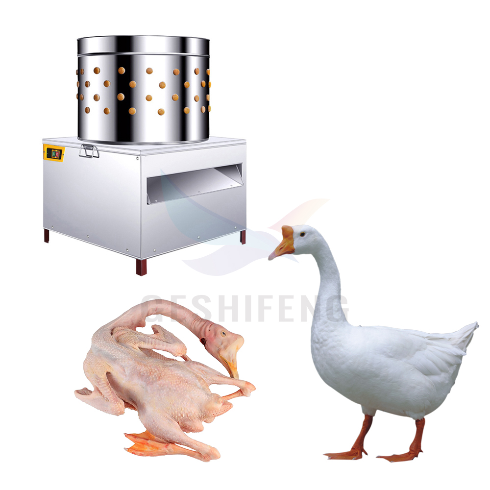 Chicken Plucker Machine - Maßgefertigte Automatische Entfederungs-Gummifinger Kommerzielle Geflügel-Federentfernungsmaschine Hühner-Rupfmaschine