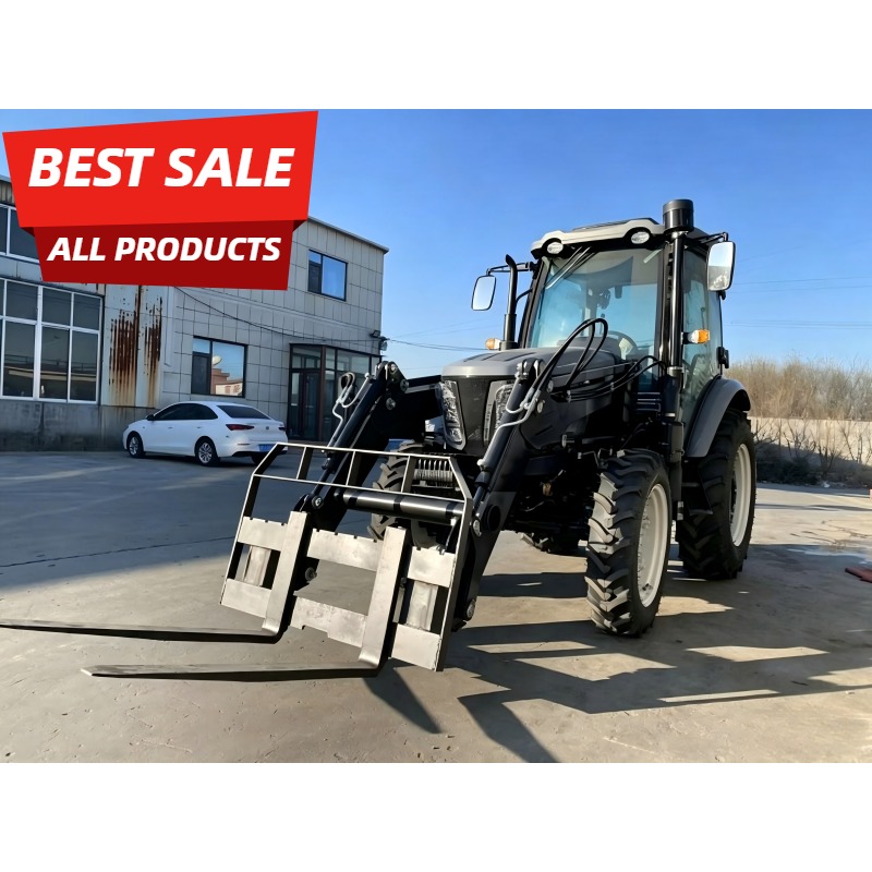 Agriculture Farming Working - 50 PS 4WD Landwirtschaftlicher Traktor mit