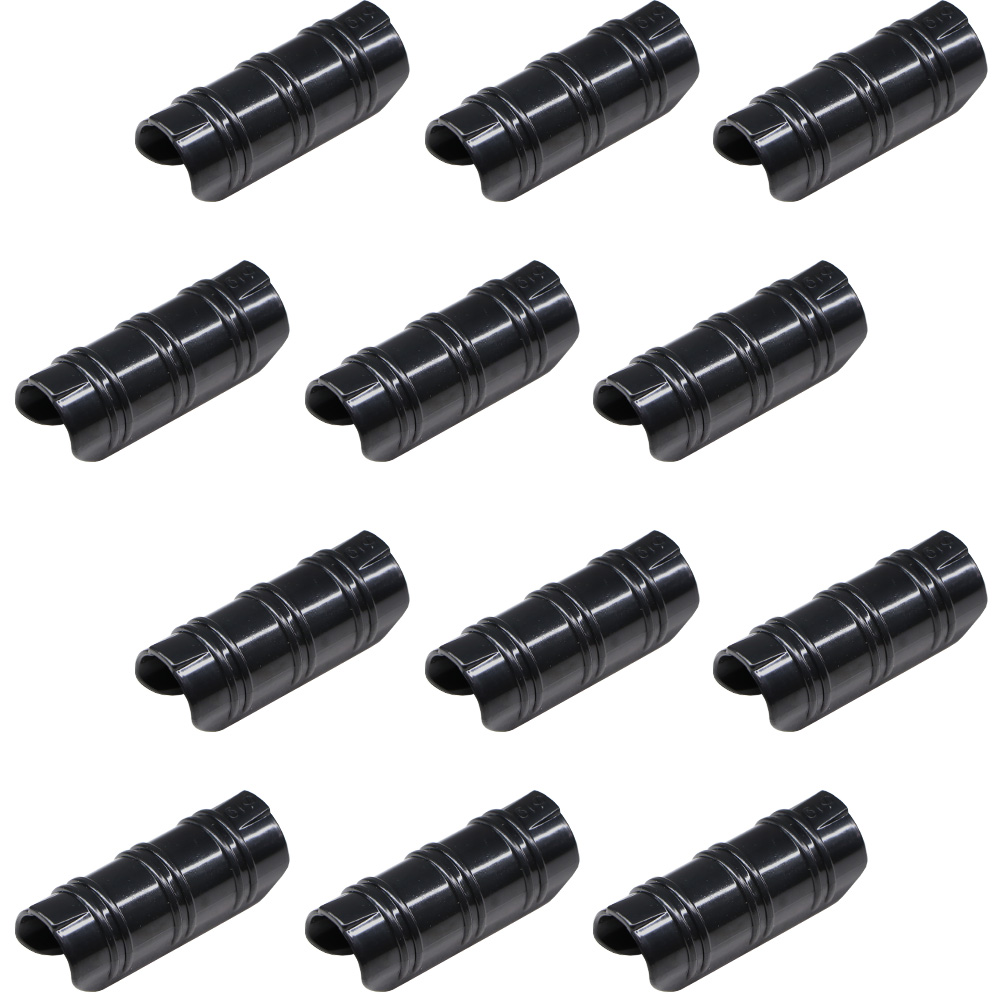 Greenhouse Plastic Film - 30PCS 19/20/22/25/32MM Garten Gebäude Rohr Clips
