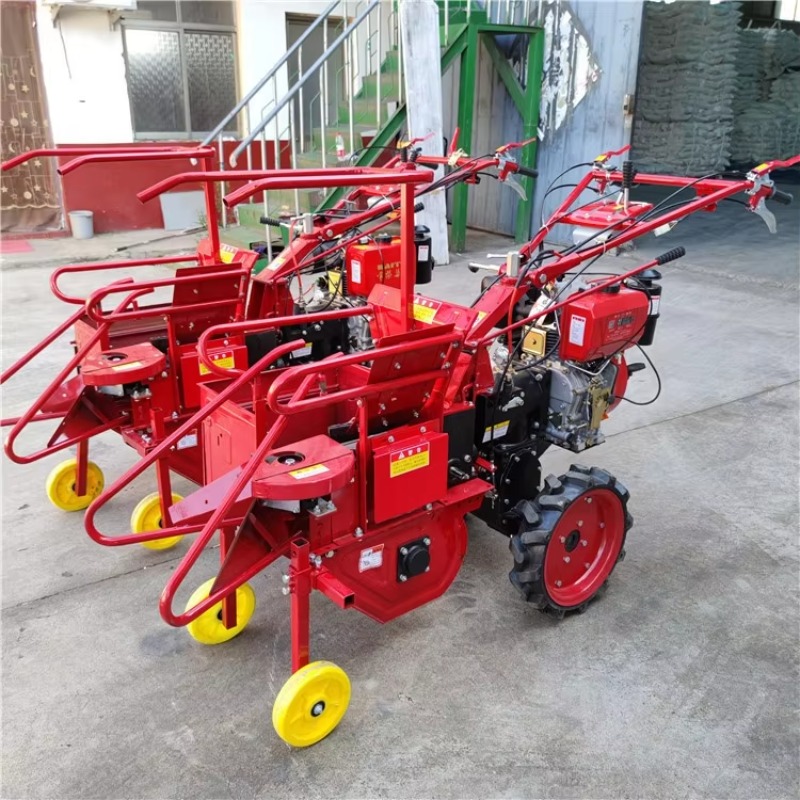 Effizienter Mini-Maiserntemasc – Combine Harvester Mini Bewertung und Preis