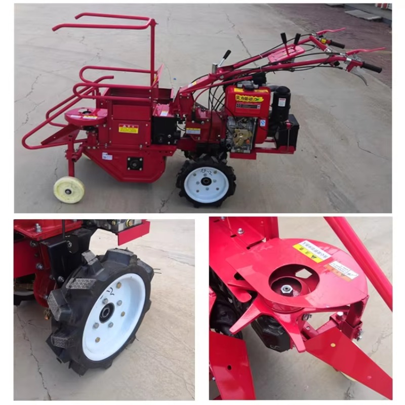 Effizienter Mini-Maiserntemasc – Combine Harvester Mini Bewertung und Preis