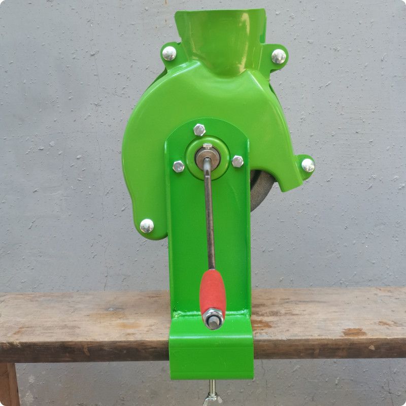 Handkurbel-Maisdrescher, Mini  – Corn Sheller Machine Bewertung und Preis
