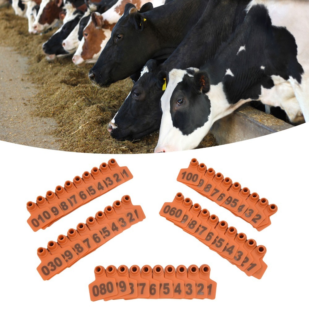 100 Stück TPU Vieh-Ohrmarken,  – Livestock Ear Tag Bewertung und Preis