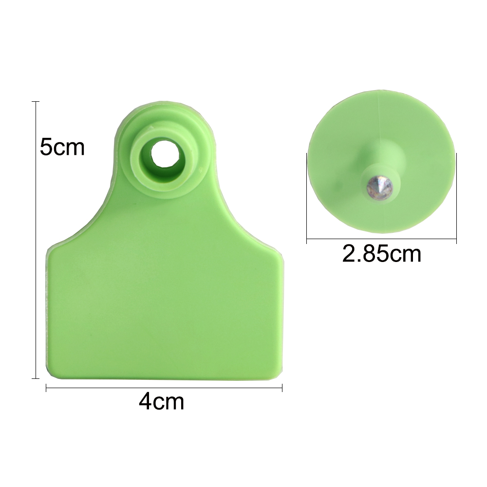 5PCS Schwein Sau Ohrmarke Plat – Livestock Ear Tag Bewertung und Preis