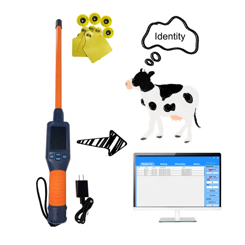 134,2kHz ISO11784/5 RFID-Stick – Livestock Ear Tag Bewertung und Preis