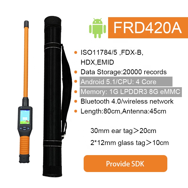134,2kHz ISO11784/5 RFID-Stick – Livestock Ear Tag Bewertung und Preis