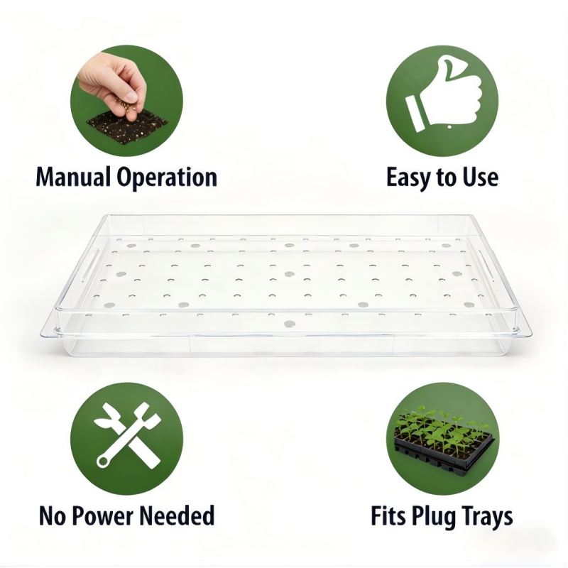 Praktische Plug-Tablett-Sämasc – Nursery Plug Tray Bewertung und Preis