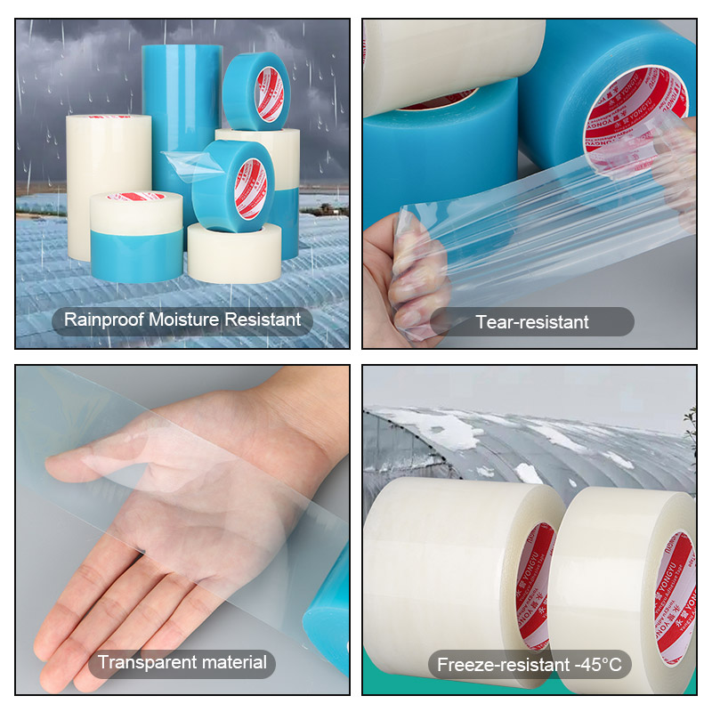 Stark klebendes Gewächshaus-Re – Greenhouse Plastic Film Bewertung und Preis