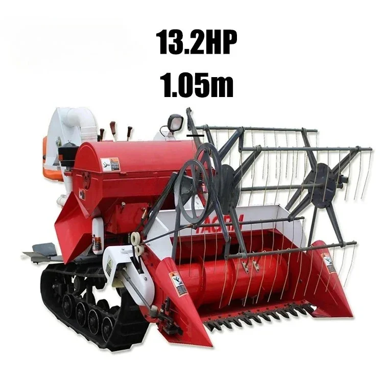 Automatische 13 PS New Wheat R – Combine Harvester Mini Bewertung und Preis