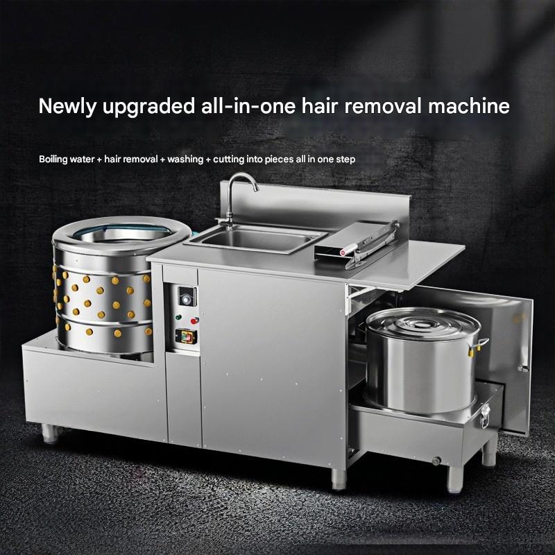 25kg - Automatische Geflügelru – Chicken Plucker Machine Bewertung und Preis