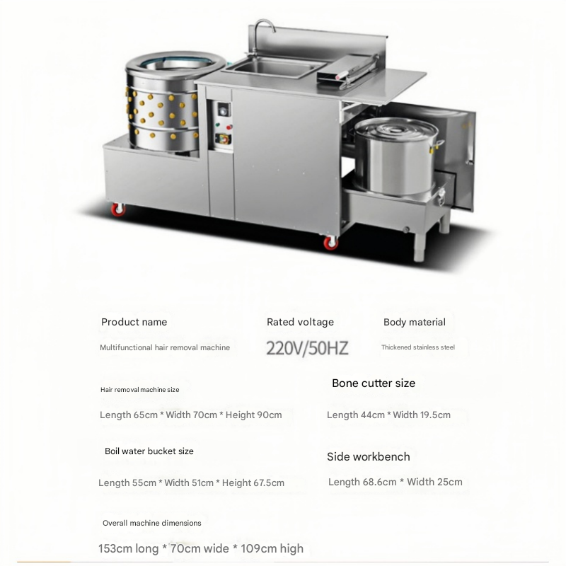 25kg - Automatische Geflügelru – Chicken Plucker Machine Bewertung und Preis